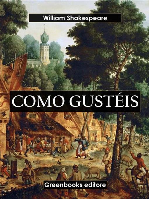 Title details for Como gustéis by William Shakespeare - Available